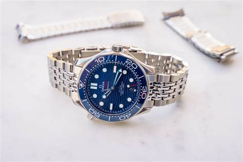 omega sailing bracelet for sale|bracelet for omega seamaster 300.